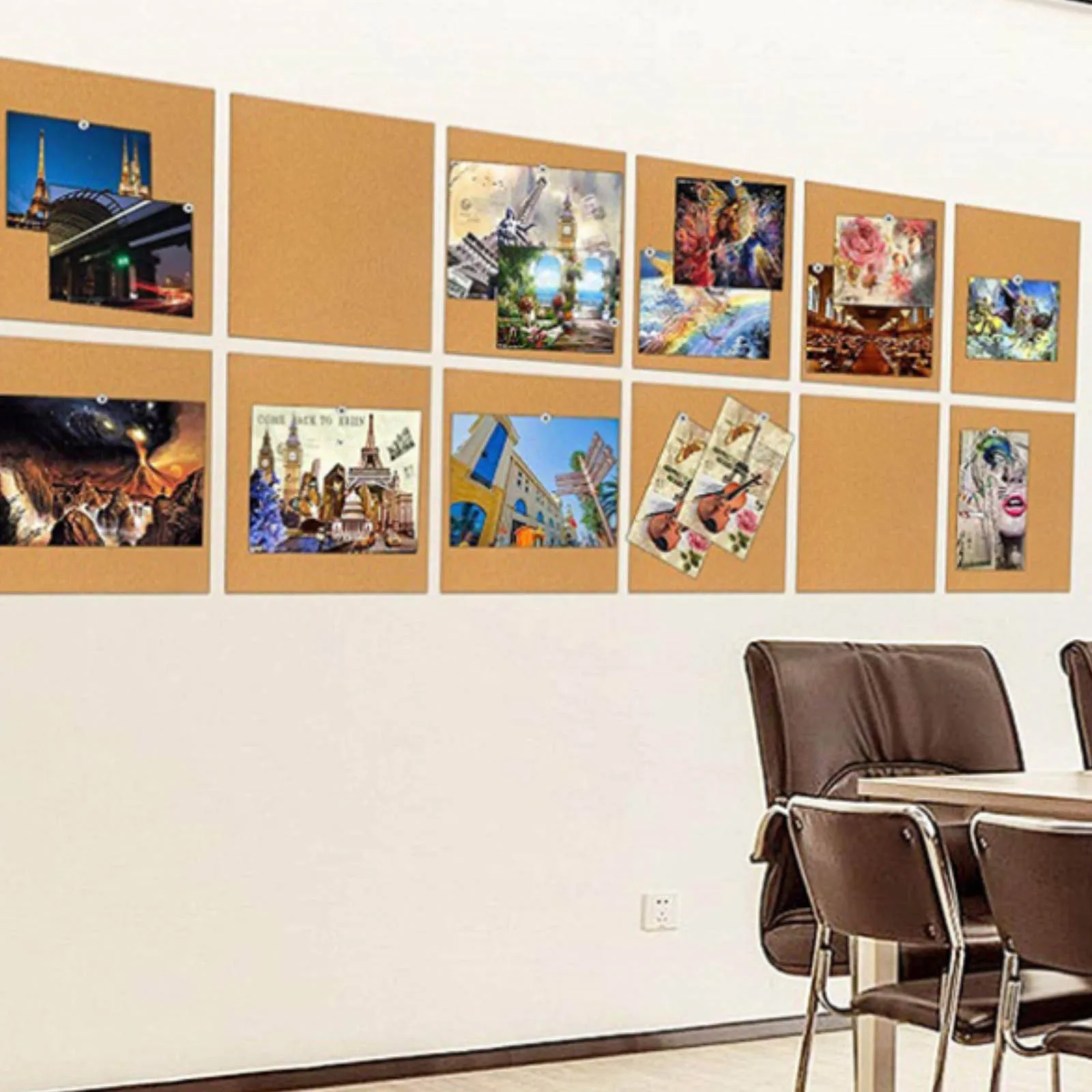 Рамка для фотографий в скандинавском стиле Декор дома настенная доска круг