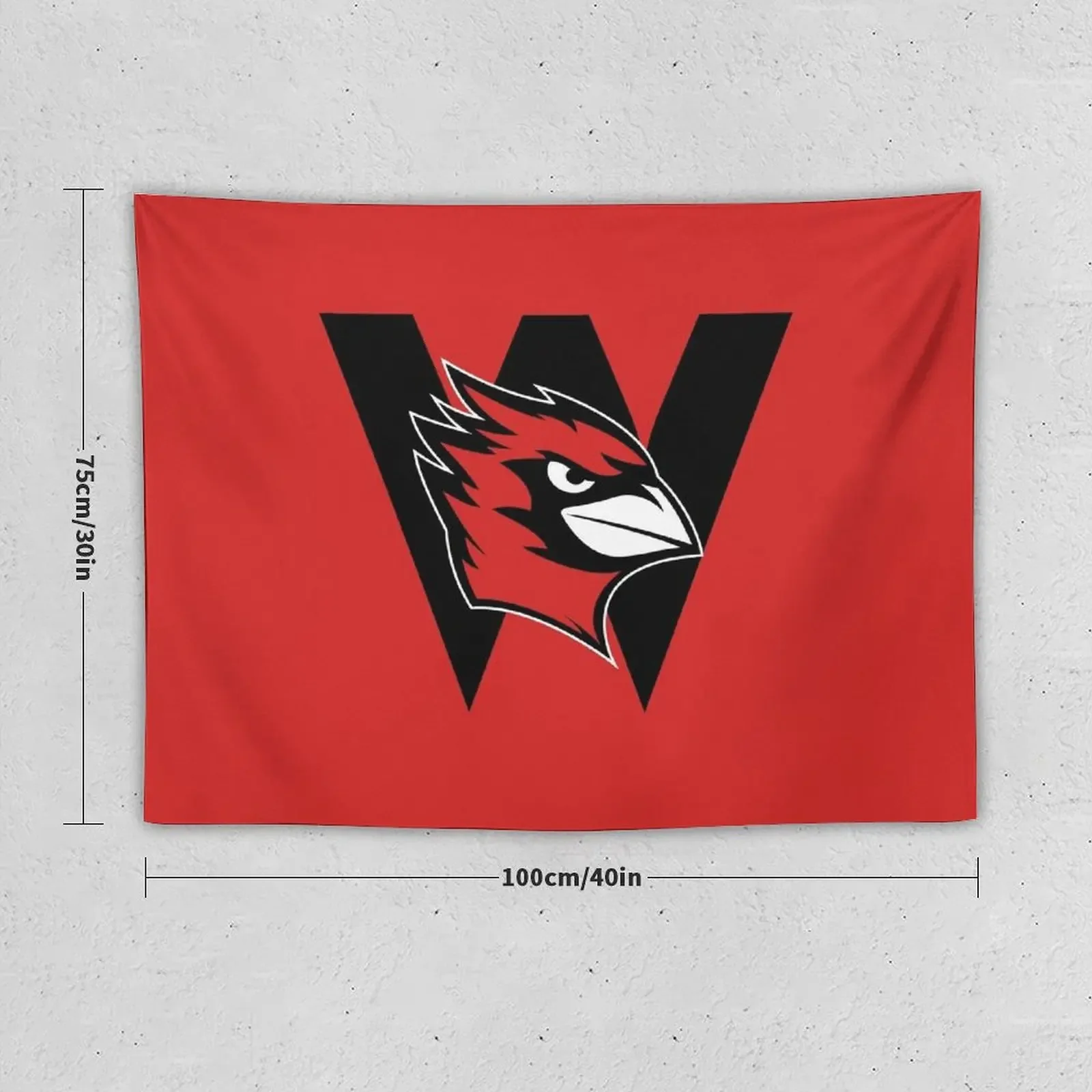 Wesleyan University Гобелен из полиэстера