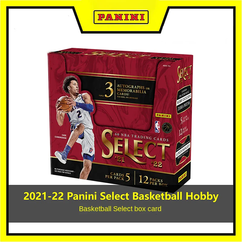 2021-22 Panini Select Nba Basketball Hobby Ballsuperstar Collection Card Fans Birthday Gift Christmas Toy Set Bounds To Box