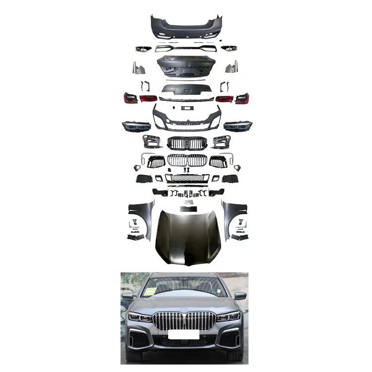 Altes Modell überarbearbeitet Neue 2009-2015 F02 подставка G12 Bodykit светодиодный-лазеры Chein Werfer Durch