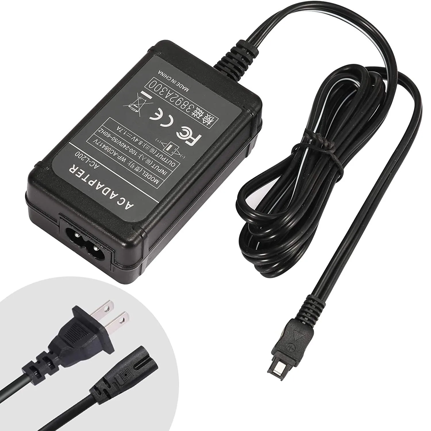 

AC-L200 AC-L200B AC-L200C AC-L200D AC-L25 Camera AC Adapter Power Supply Charger Kit для Sony AC-L20 Series