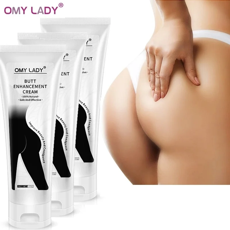 3PCS OMY LADY Effective Hip Lift Up Butt Lift Bigger Buttock Cream Buttocks Enlargement Cream Body Care