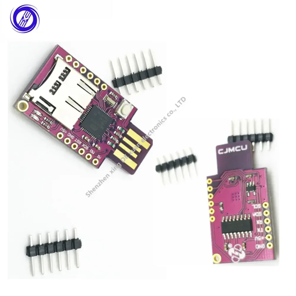 CJMCU-ВЕРТУАЛЬНАЯ КЛАВИАТУРА BADUSB USB TF КЛАВИАТУРА ПАМЯТИ ATMEGA32U4 для Arduino (art.: 3920d341bfb49) - 3920d341bfb49
