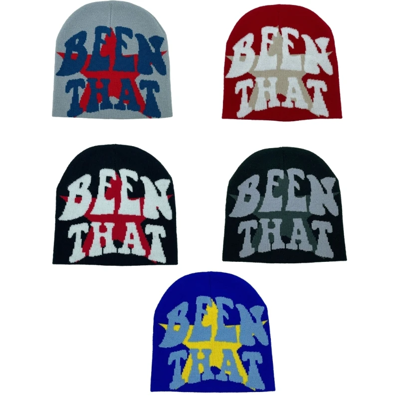 

Fashion Beanie Hat for Adult Hot Girls Knit Hat Unisex Soft Skull Cap Photo Wear