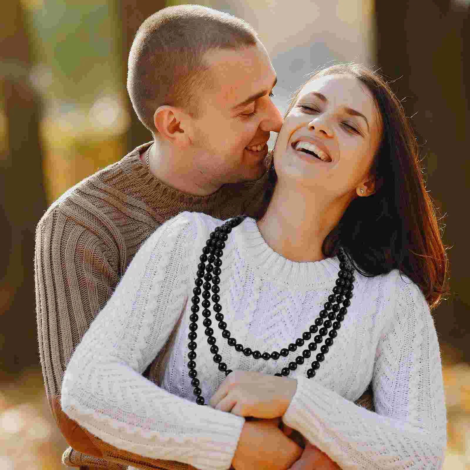 Свитер длинное ожерелье с крестом жемчужные аксессуары для женщин одежда