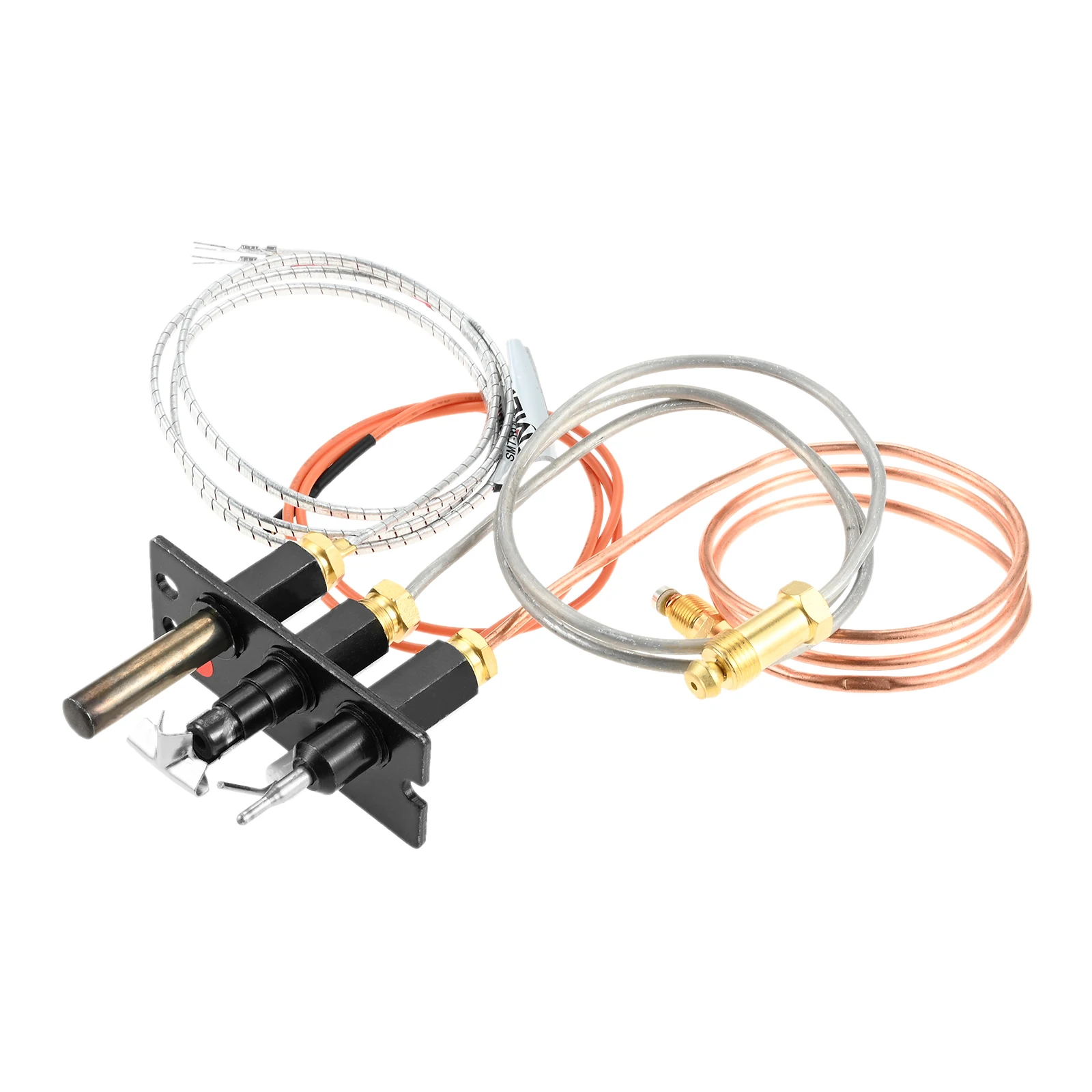 Фото Пилотная сборка 4021-737 485-511A Пропан подходит для деталей каминов Heat N Glo/Heatilator/Quadrafire с термопарой, термобатарейкой №4