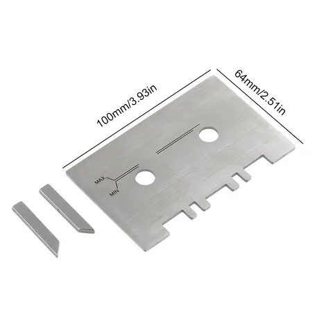 Направляющие APWIKOGER Head Guide Gauge с 2 шт. Проверочной планкой