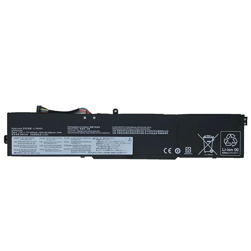Аккумулятор для ноутбука L17M3PB1 для Lenovo IdeaPad 330-17ICH 330-15ICH L17D3PB0 5B10Q71254 L17C3PB0 5B10Q71252 5B10W67266 11.34V 4000mAh (art.: 3920d901c30fb) - 3920d901c30fb