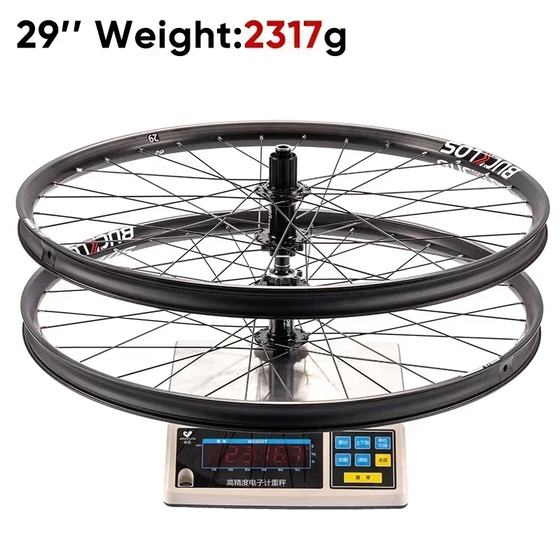 Колесная пара BUCKLOS Mtb 27 5/29 дюймов 15*110 мм 12*148 сквозь ось TA колесные диски для
