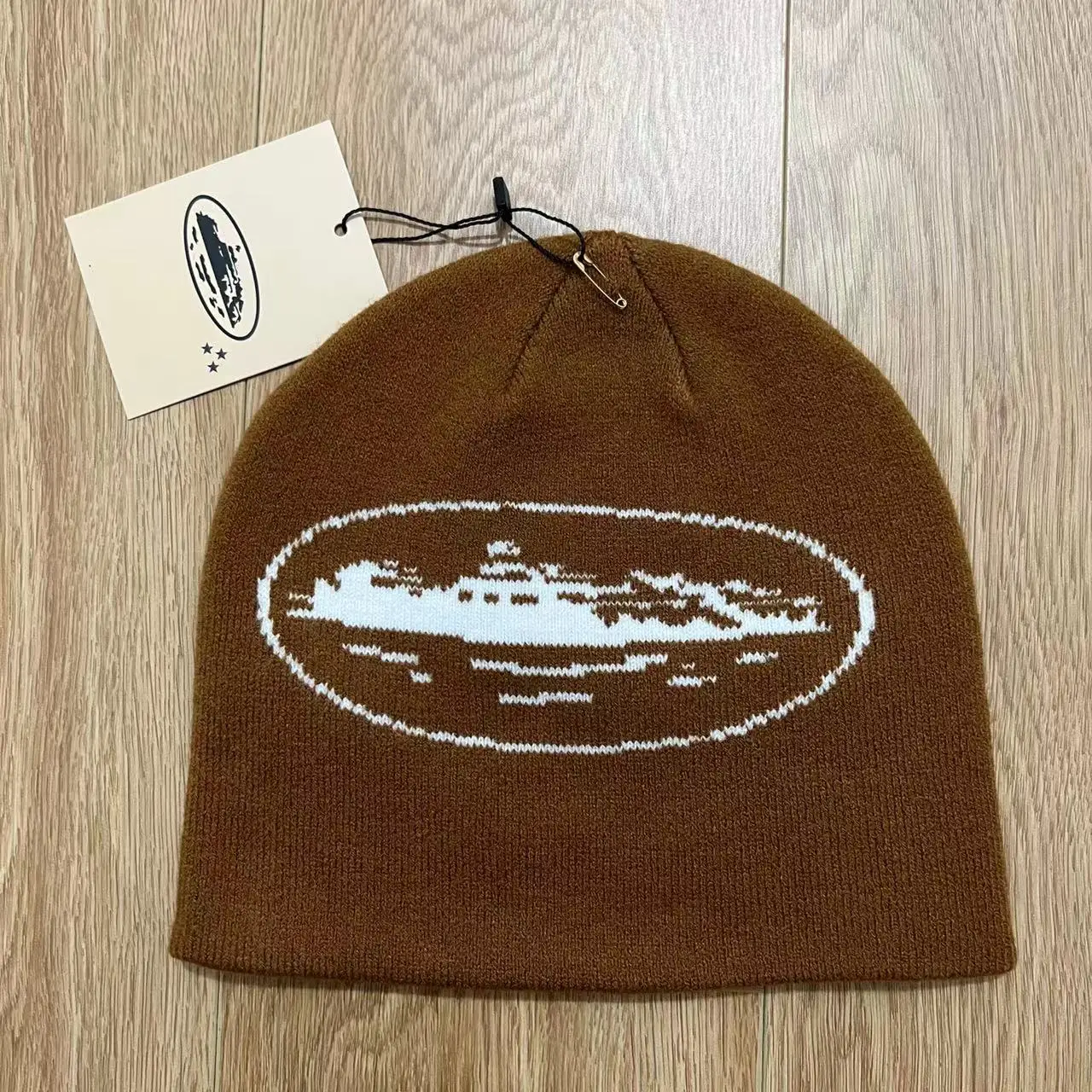 

2022 European and American Unisex Cench Ship HAT Men's Skullies & Beanies Winter Hat Knitted Hat Cotton Hip Hop Cap
