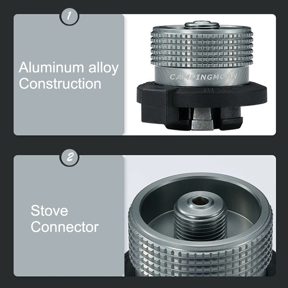 Надежный переходник для преобразования бутановых банок в клапан типа Lindal
