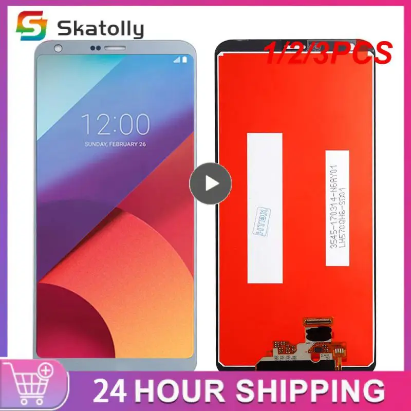 

1/2/3PCS Screen For Pixel 3AXL LCD Display Touch Screen Digitizer Assembly Pixel 3AXL LCD Screen 3axl Burn