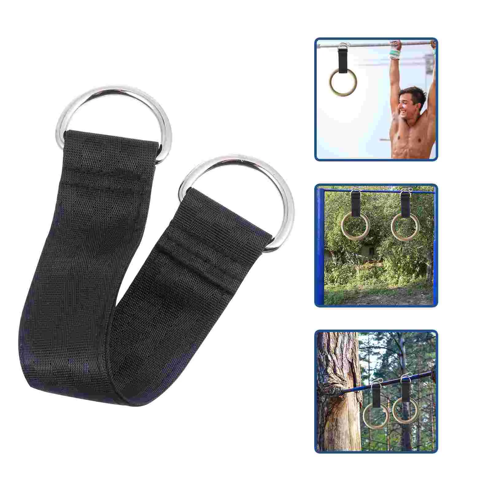 

Straps Hanging Strap Swing Fitness Belts Ab Ring Gymnastic Bands Training Sling Pullup Exercise Core Tree Up Bar Gym Indoor