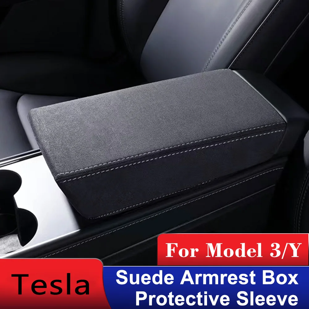 

Автомобильный подлокотник, защитная крышка, подлокотник, подлокотник для Tesla Model 3 Y 2022, аксессуары для интерьера автомобиля
