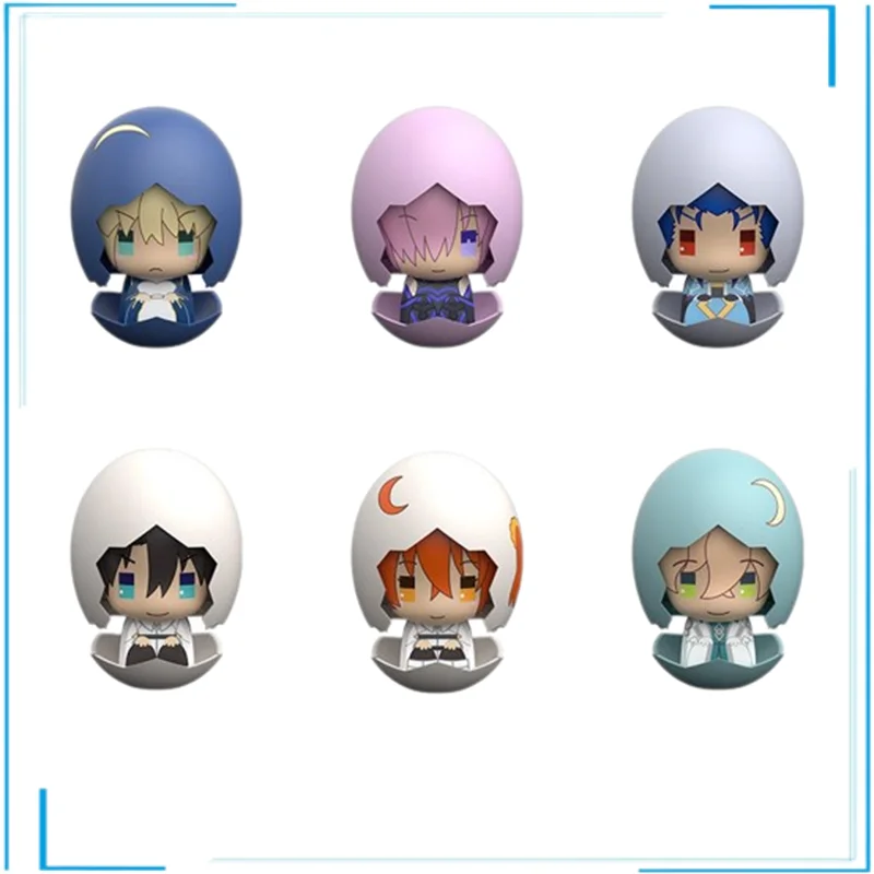 

Japanese Anime Chainsaw Man Denji Pochita Makima Hayakawa Aki Power Beam Different Style Models eggshell Gashapon Kid Brinquedos