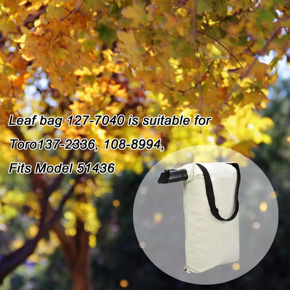 Вакуумный мешок для воздуходувки листьев с усилением швейной нити сменный