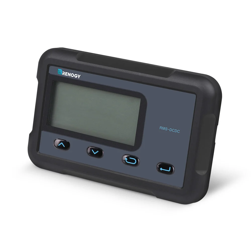 Renogy Monitoring Screen for DC-DC MPPT Battery Charger Seri