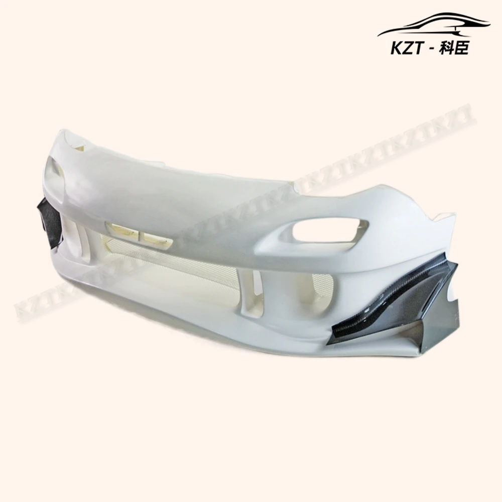 Для MAZDA из стекловолокна RX7 FD3S RE-GT передний бампер высокого качества