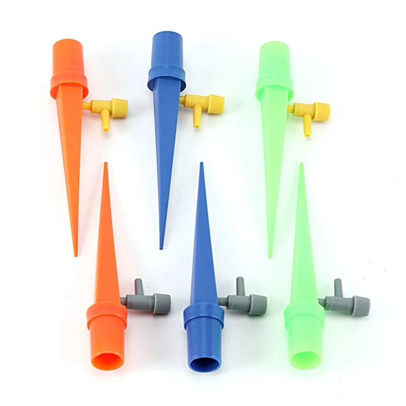 

Adjustable Plant Watering Spike with Slow Release Control Valve Switch Garden