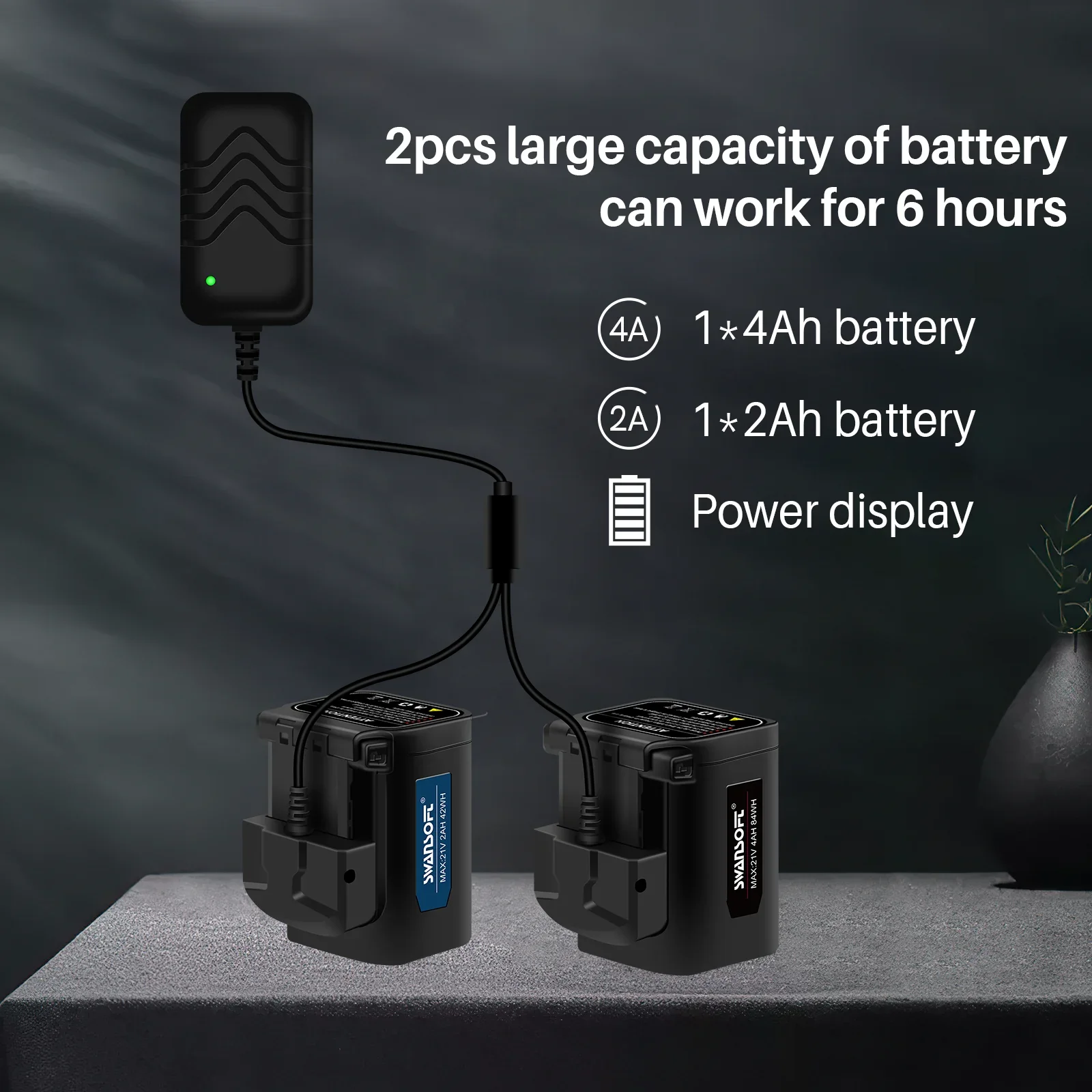 Swansoft Европейский склад поставляет 40 мм электрические ножницы для обрезки