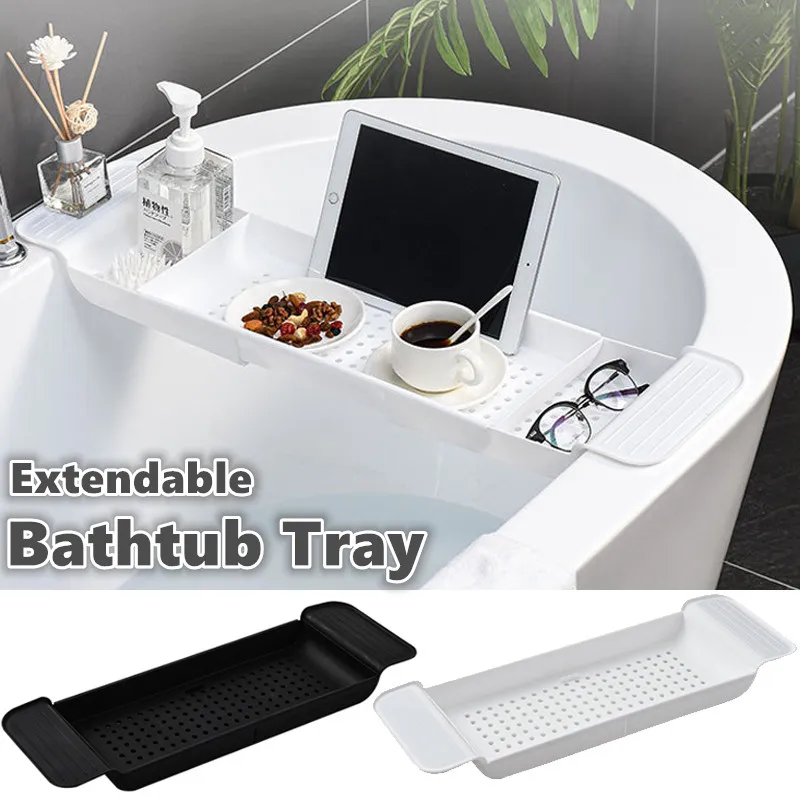 

Выдвижной поднос для ванны полка для ванны настольная полка для ванны Стойка для хранения для ванны Стойка для Спа душа Органайзер для ванн...