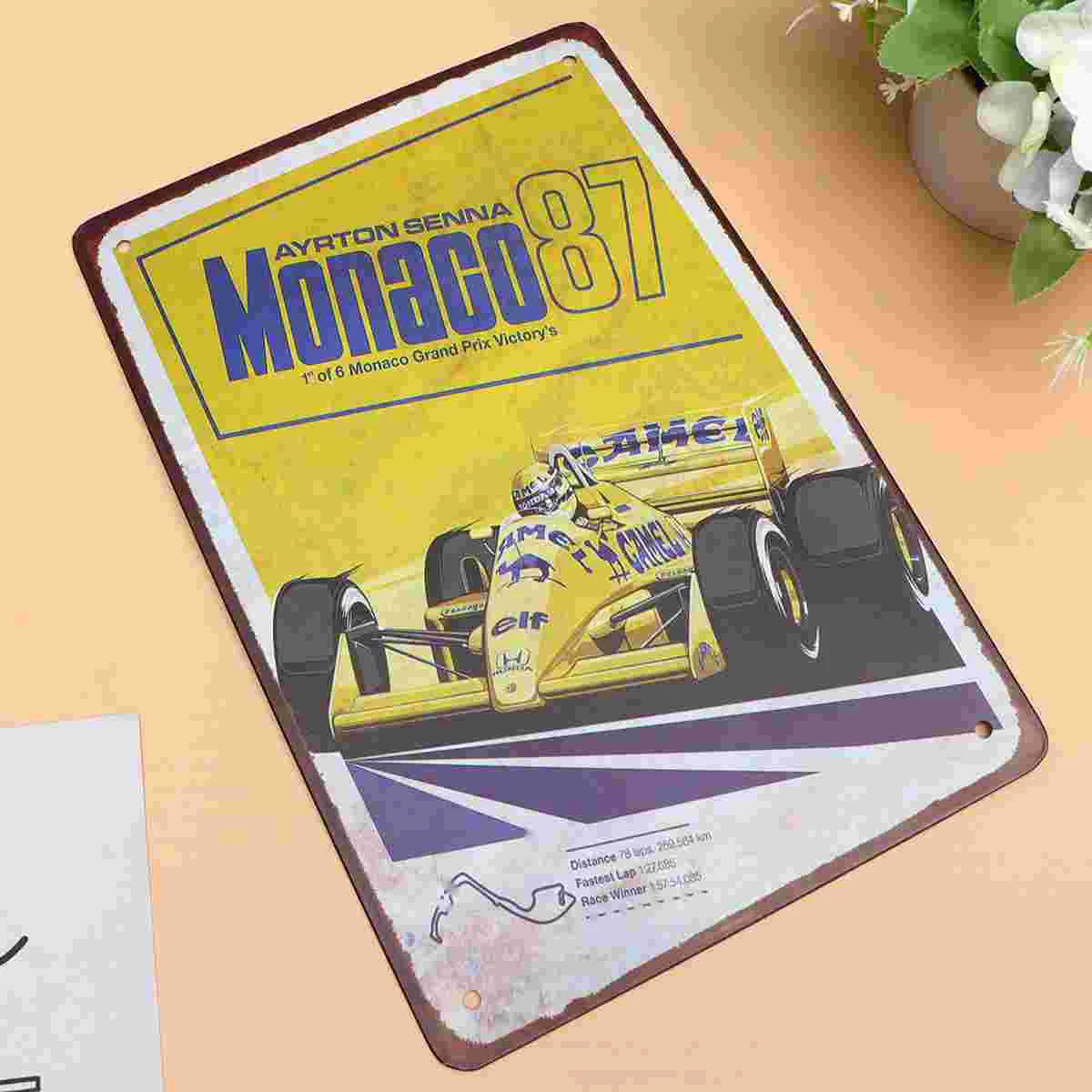 

Metal Tin Sign 1987 Tin Sign Vintage Metal Bar Signs for Coffee House Bar Wall Wall Decoration