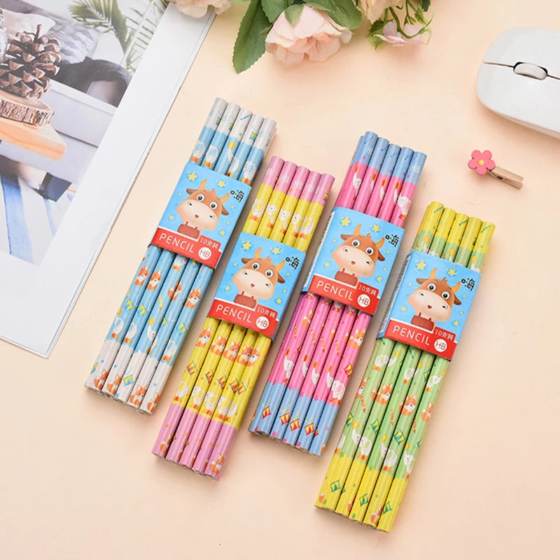 

10 шт./набор, детский карандаш для рисования