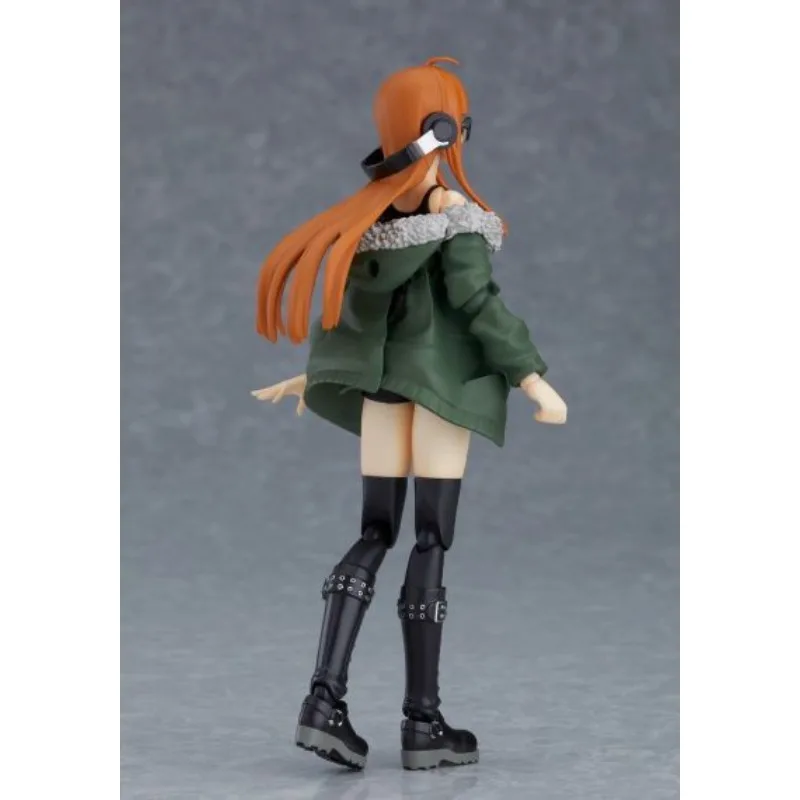 Фото Max Factory Figma # 434 Фигурка Futaba Sakura-140мм, подвижная кукла из ПВХ/АБС-пластика, в стиле Persona5, для любителей аниме, для всех возрастов №2