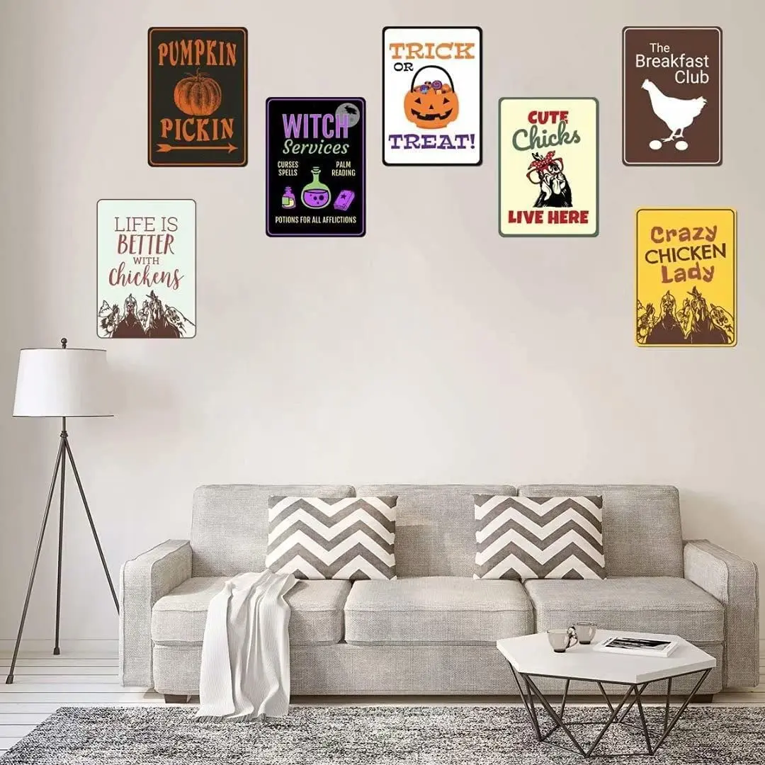 Винтажный металлический жестяной знак Calcutta 71 Настенный декор в стиле ретро 8x12