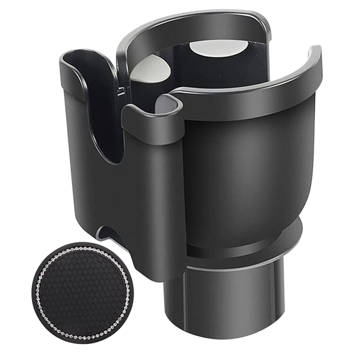 

2 in 1 Multifunctional Car Cup Holder, Adjustable Cup Holder Expander Adapter, for Car Truck Boat Van