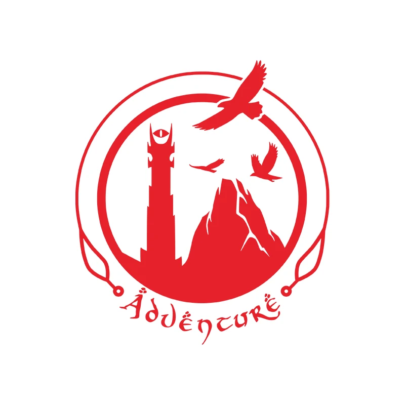 

Виниловая наклейка Tolkien LOTR Adventure