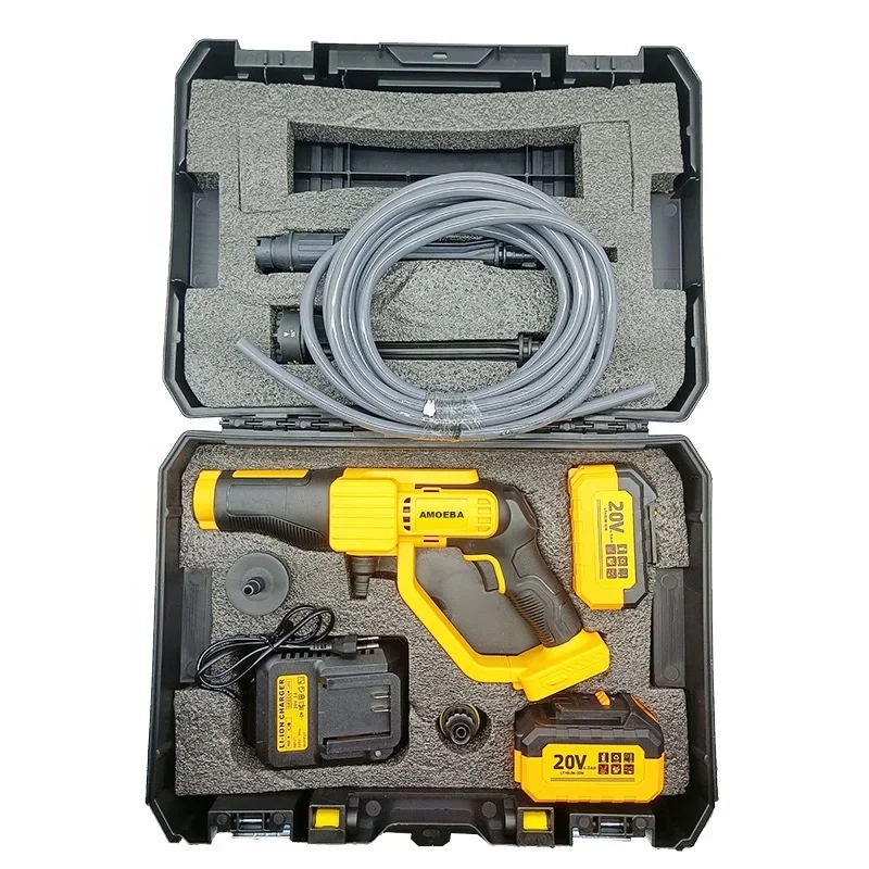 Горячая Распродажа литиевая аккумуляторная Автомойка Автоматический водяной