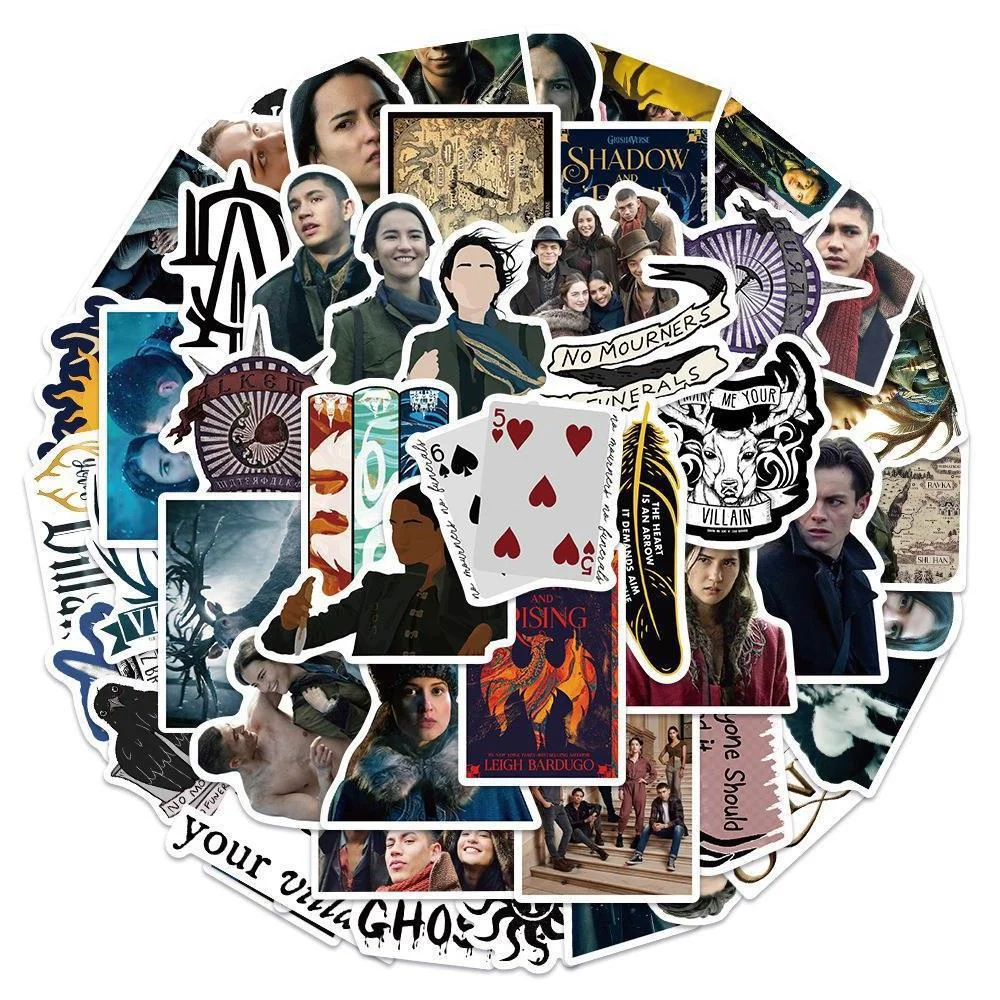 

10/30/50PCS American Drama Sun Call Graffiti Waterproof Sticker Creative Trend Decoration Refrigerator Water Cup GuitarWholesale