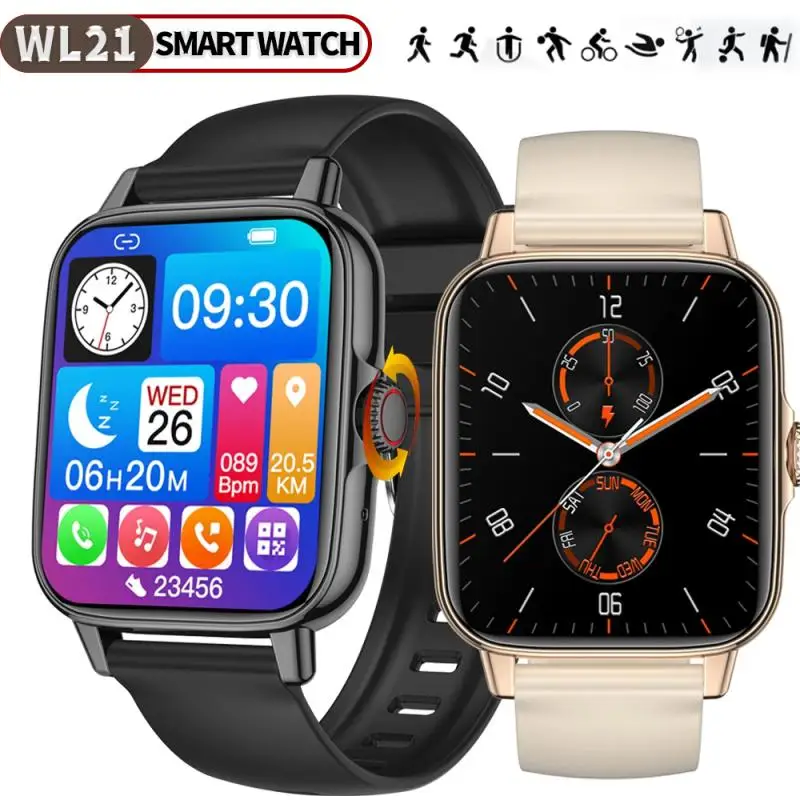 

Умные часы GTS3 Plus, Беспроводная зарядка, вращающаяся кнопка, WL21, умные часы GTS3 Pro Max, Bluetooth, звонки, водонепроницаемые спортивные часы