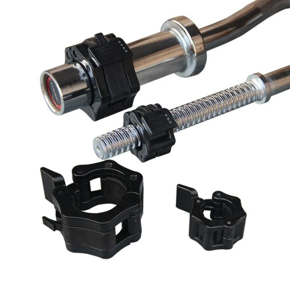 

Зажимы для гантелей 1 "/2", зажим для штанги, воротники с быстросъемным рандомным зажимом, нескользящий замок для тренажерного зала, тяжелой атлетики, Powerlifting