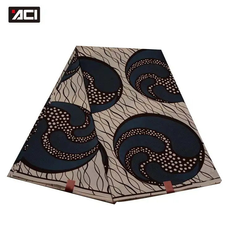 

ACI New Fashion African Wax Fabric High Quality Veritable Wax African Ankara Fabrics Tissus Africain Nigeria Wax Batik Fabric