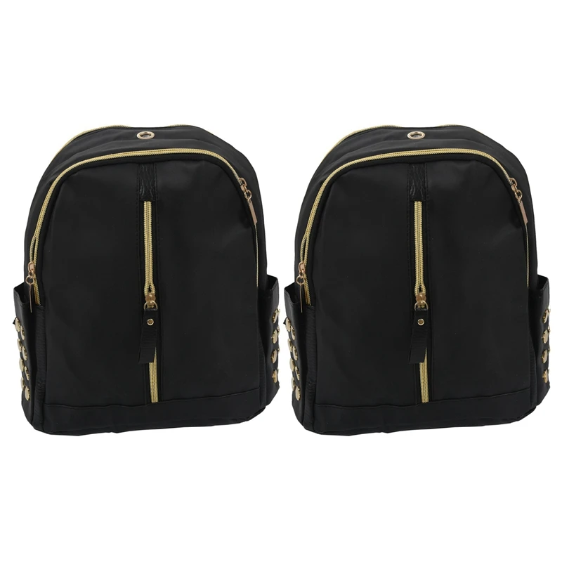 

2X Leisure Oxford Backpack Women Backpack Female For School In Korean Style Backpack Female