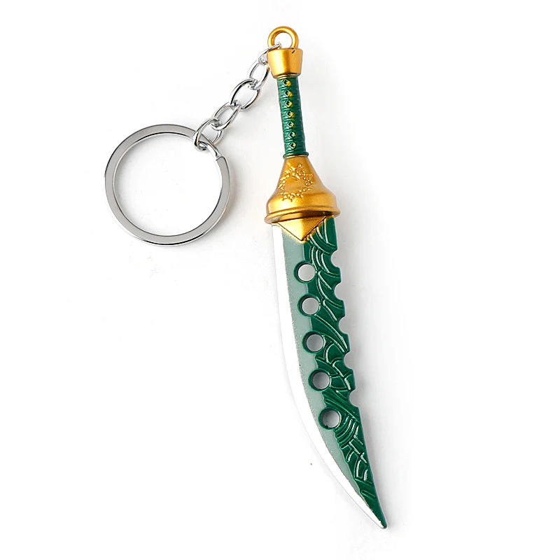 

Anime The Seven Deadly Sins Keychain Cosplay Prop Nanatsu No Taizai Meliodas Lost Bane Sword Key Chains for Women Men Jewelry