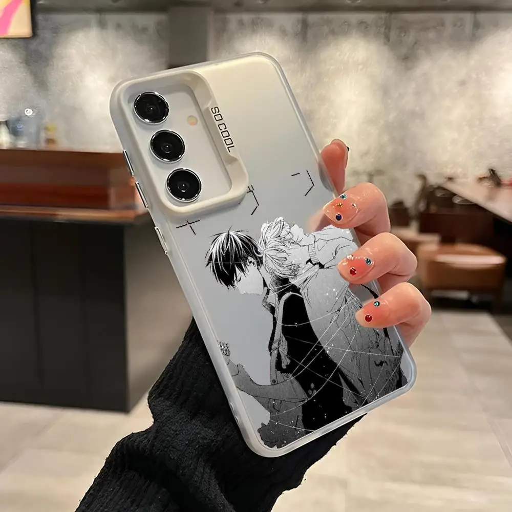 Given Anime Silicone Phone Case For Samsung Galaxy A15 A25 A35 A55 A14 A34 A54 A13 A23 A33 A53 A12 A22 A32 A52 A11 A21 A31 A51