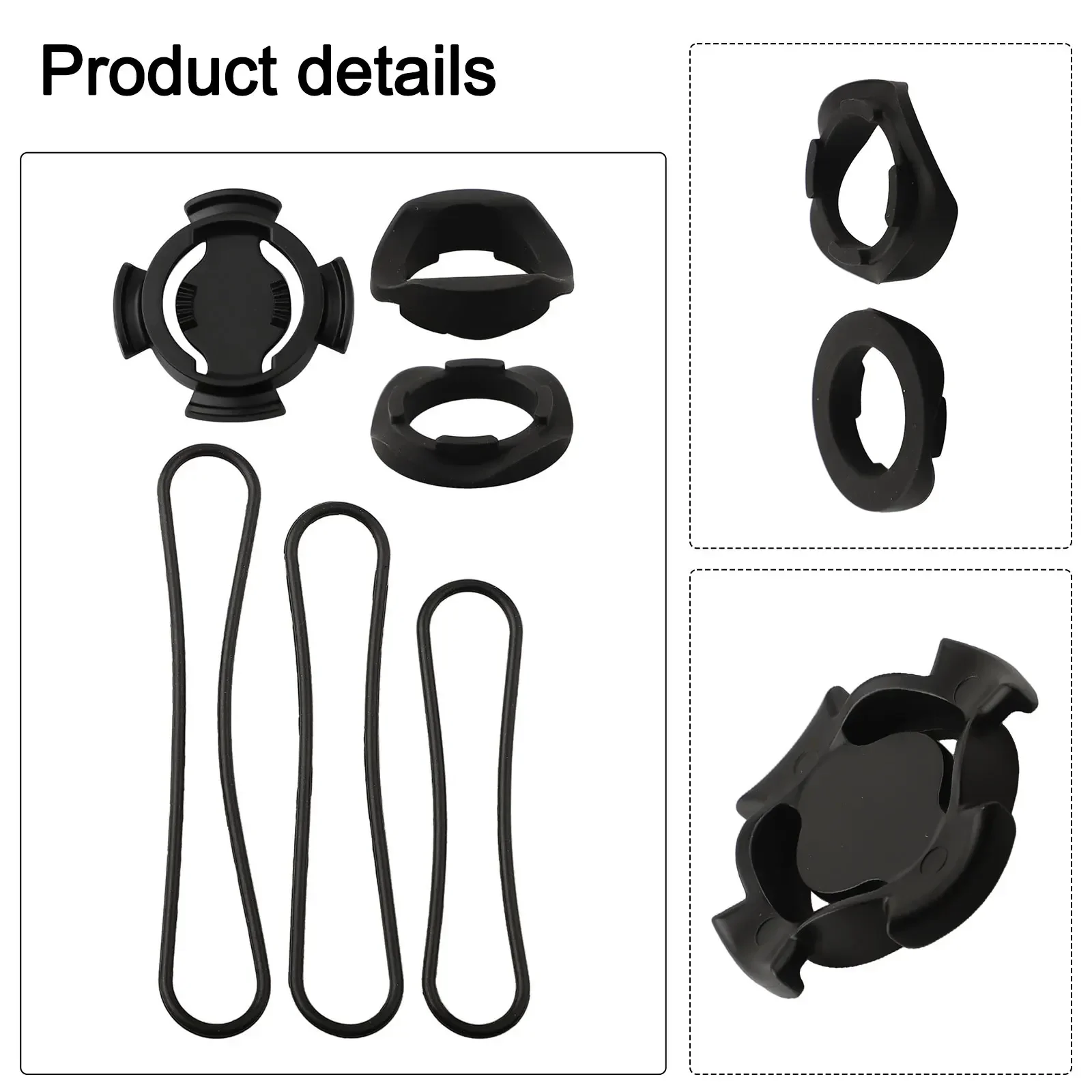 1 шт. велосипедный держатель для компьютера 47x47 мм