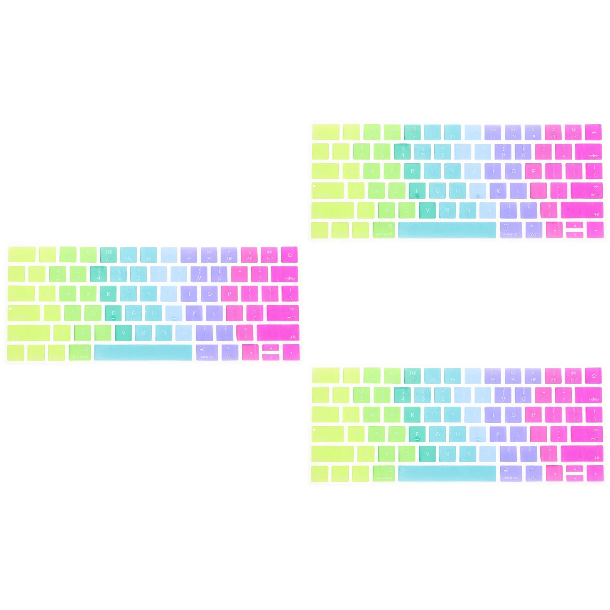 

3pcs Keyboard Cover TPU Wireless Keyboard Protector Skin Compatible for