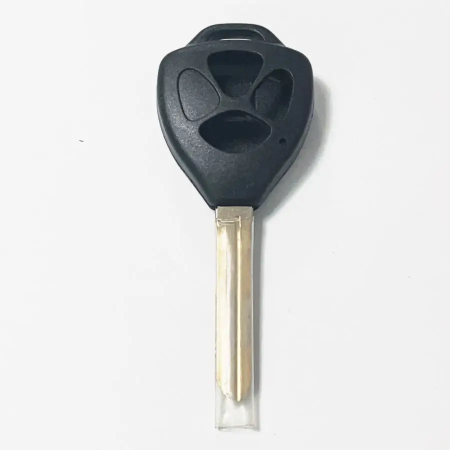 

Корпус для автомобильного ключа TOY43, 3 кнопки, без подкладки, для Toyota Camry Corolla Yaris Reiz Avalon Venza Prius Scion TC XB Matrix