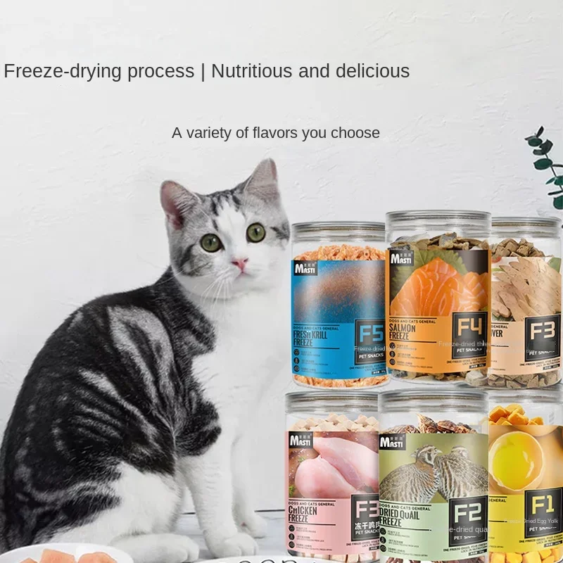 Замороженные Лакомства Для Кошек И Собак Куриные Яйца Желтк Закуски Щенков