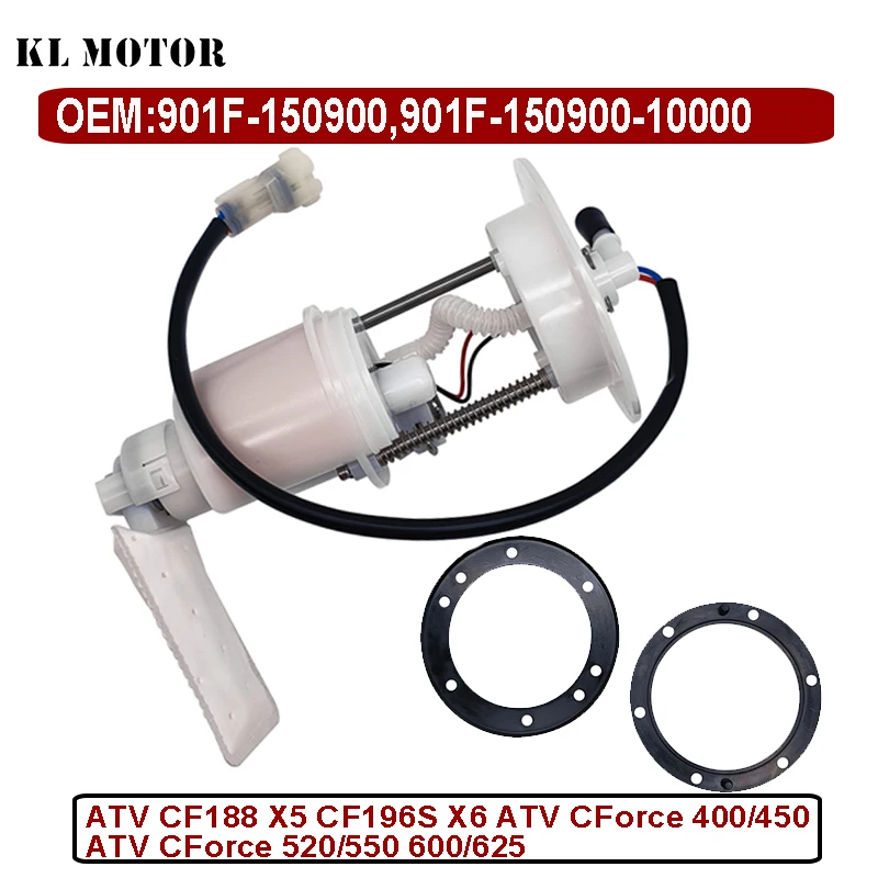 

Топливный насос для CF 500 600 ATV X5 X6 PARTS 901F-150900 Quad 550 625 520 901F-150900-10000
