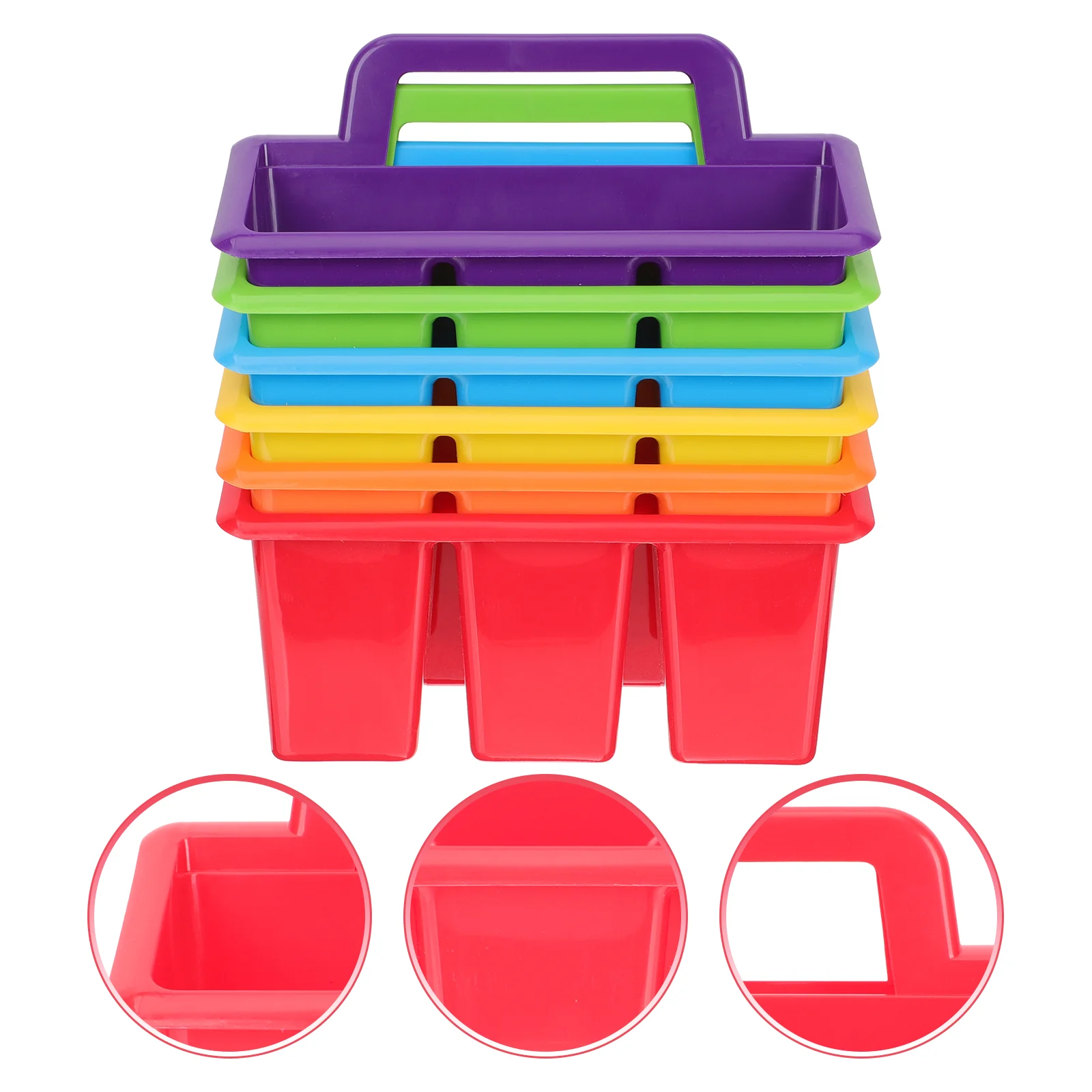 

Органайзер для душа, держатель для хранения, ручка, щетка, классная кружка для спальни, Настольная корзина, портативные косметические ручки,...