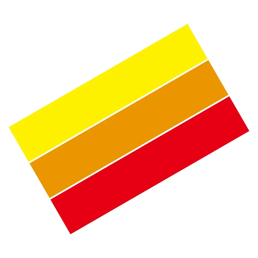 

Для Toyota Tacoma 4Runner Rav4 классическая ретро трехцветная полосатая наклейка на решетку крыла капот боковая юбка наклейка на бампер