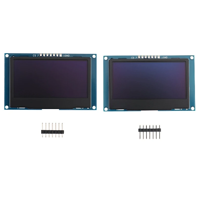 

Модуль дисплея OLED 2,42 дюймов 12864x64 IIC I2C SPI последовательный ЖК-экран для C51 STM32 SSD1309