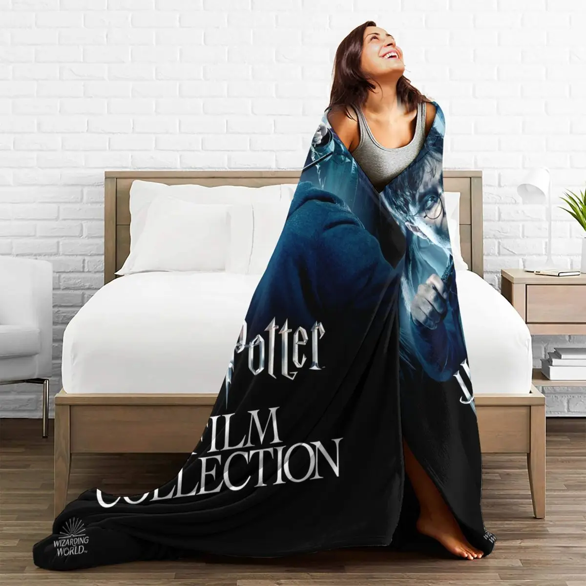 Фланелевые одеяла из фильма Гаррис Magic World теплые мягкие постельные