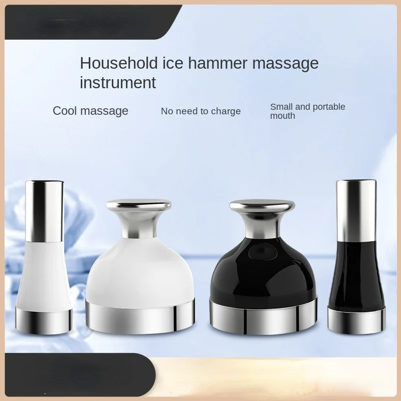 Низкотемпературный ледяной инструмент для мышц успокаивающий и холодный прибор