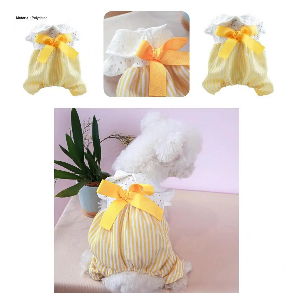 

Мягкая летняя футболка с высокой талией для собак